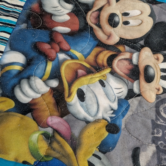 Character T-shirt Quilt (Handmade) - Picture 9 of 11